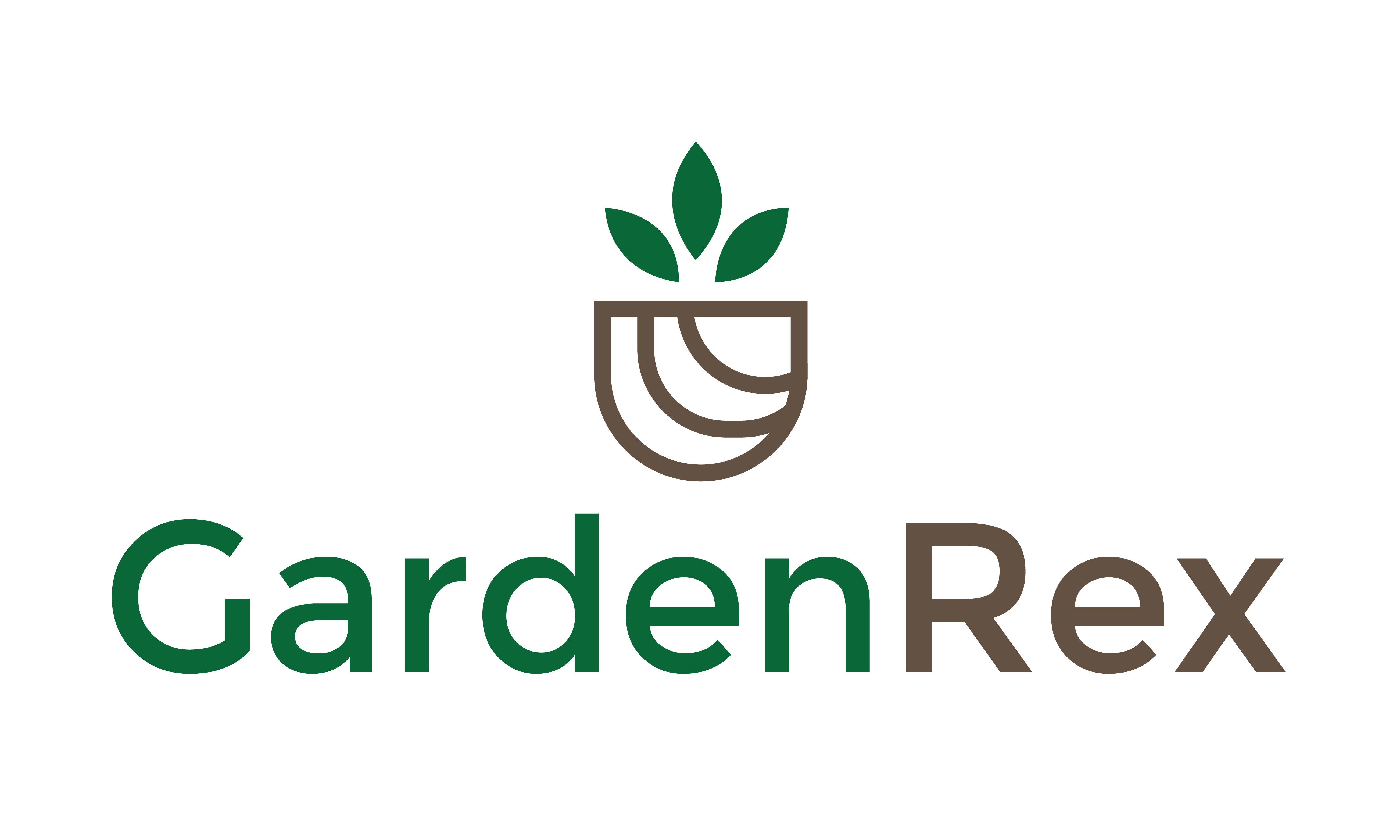 GardenRex logo